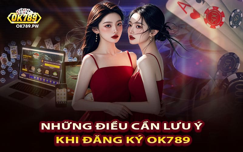 Những điều cần lưu ý khi đăng ký Ok789
