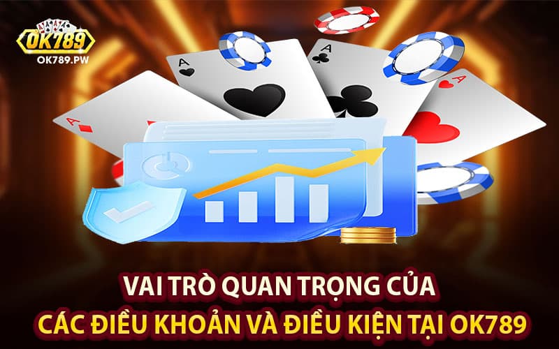 Vai trò quan trọng của các điều khoản và điều kiện tại Ok789