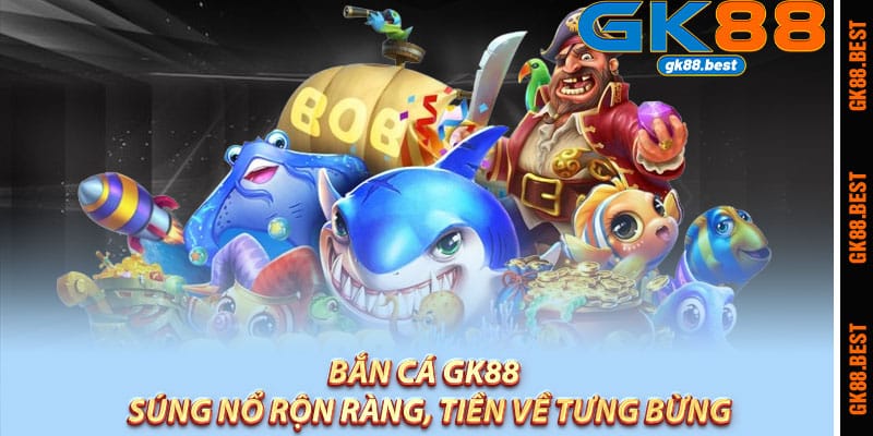 4 mẹo để các tay thợ săn chinh phục game bắn cá Gk88 