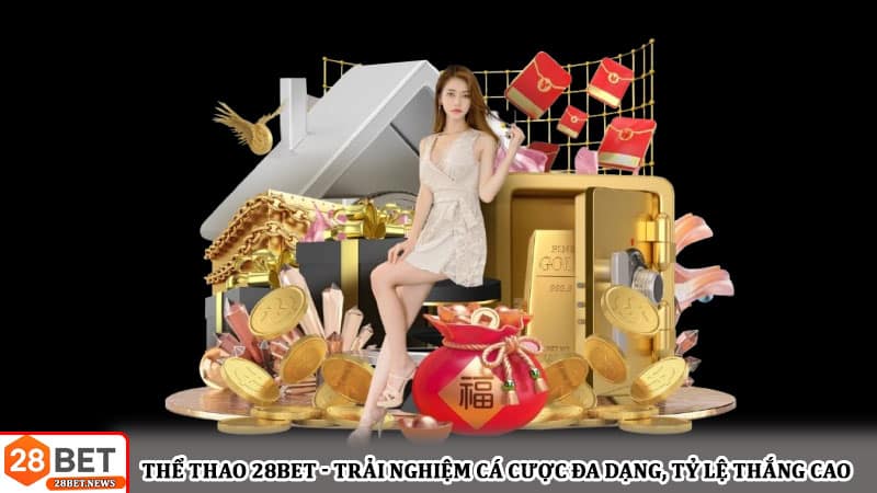 Thể thao 28bet - Trải nghiệm cá cược đa dạng, tỷ lệ thắng cao và an toàn